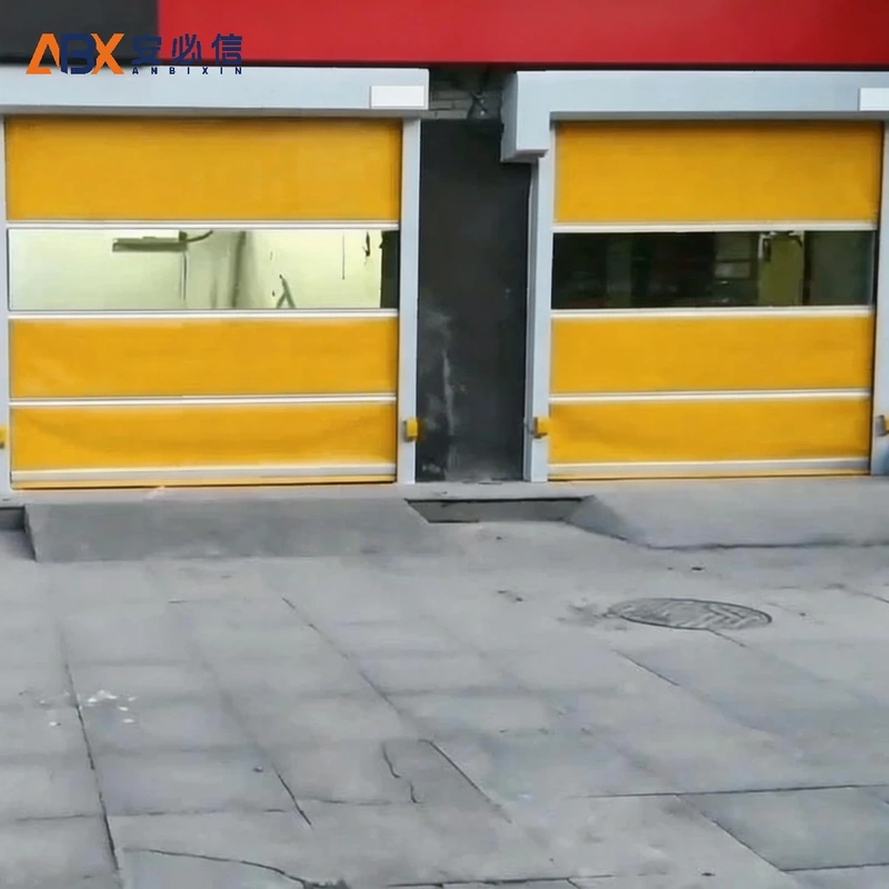 益阳市感应快速门