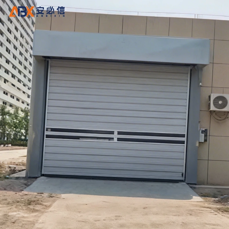 益阳市螺旋式快速门